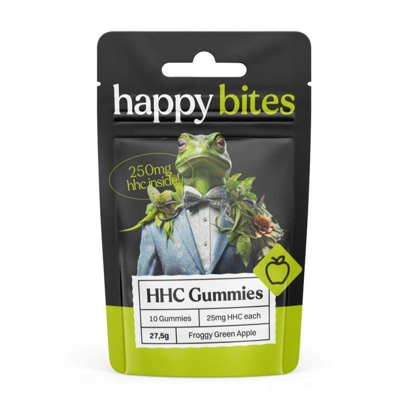 HHC Gummies 10 in a Pack Familie Pack |250MG HHC|HappyBites.