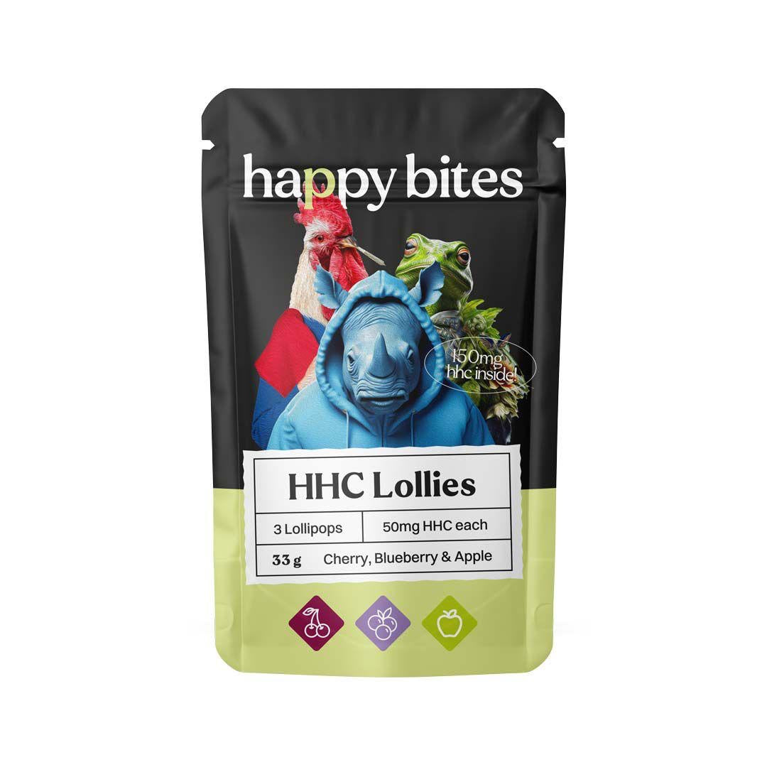 HHC LOLLIES |3 per Pack|150mg HHC