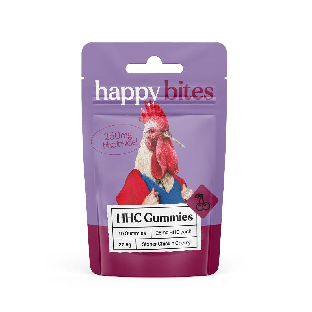 HHC Gummies 10 in a Pack Familie Pack |250MG HHC|HappyBites.