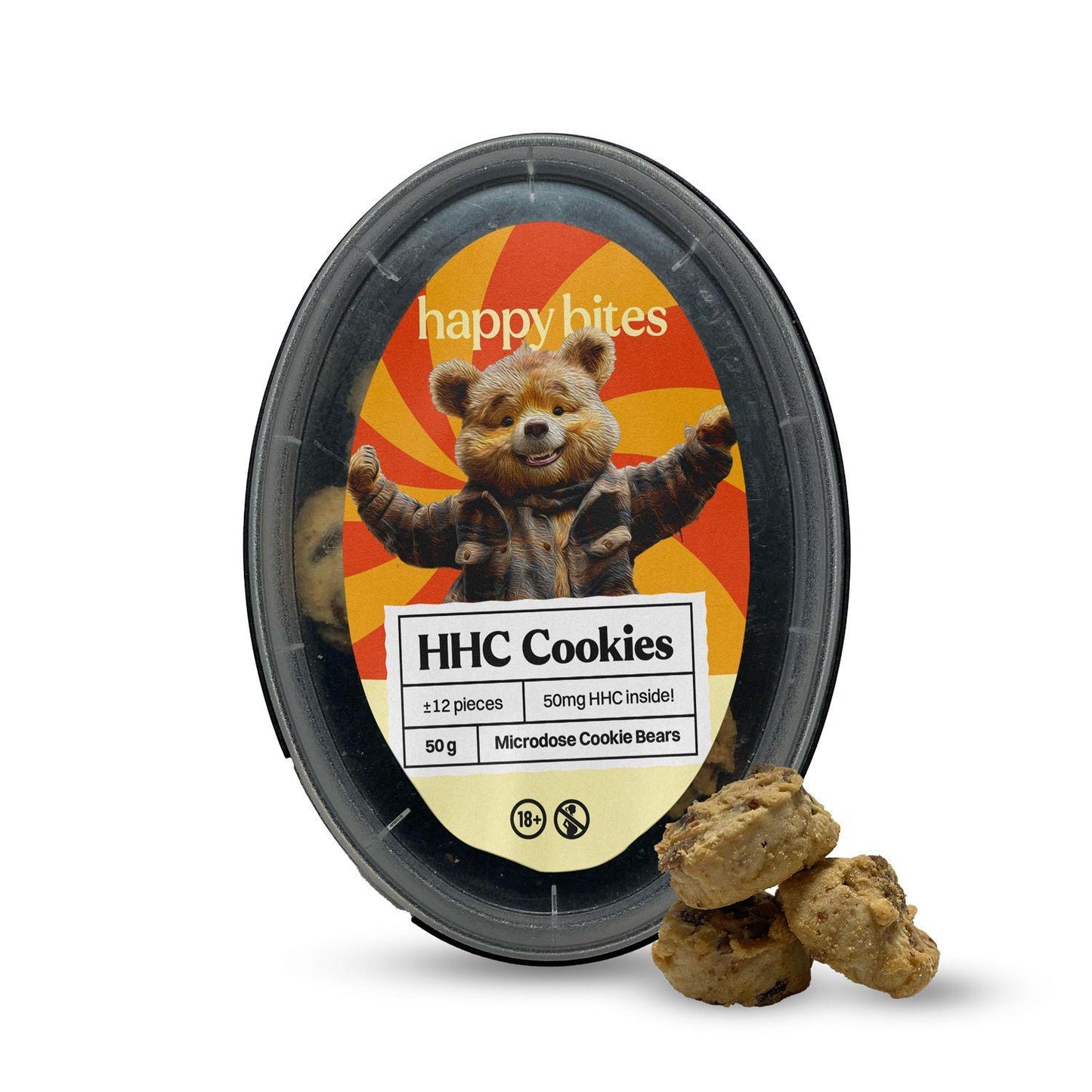 HHC MINI CHOCOLATE COOKIES|