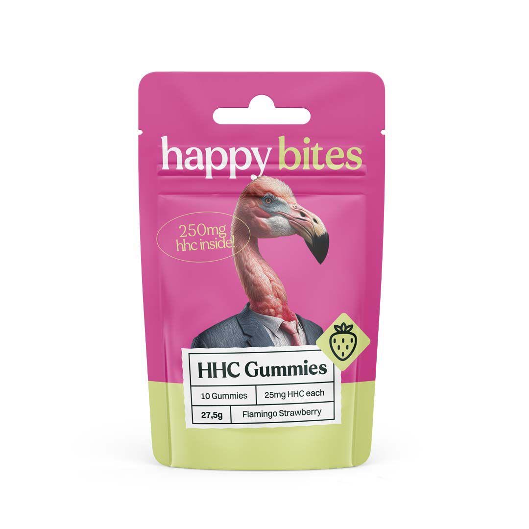 HHC Gummies 10 in a Pack Familie Pack |250MG HHC|HappyBites.