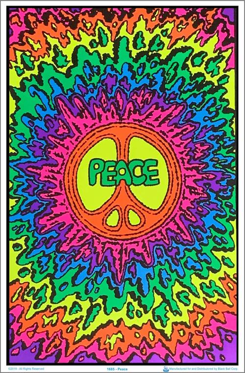 Peace || 55x85cm