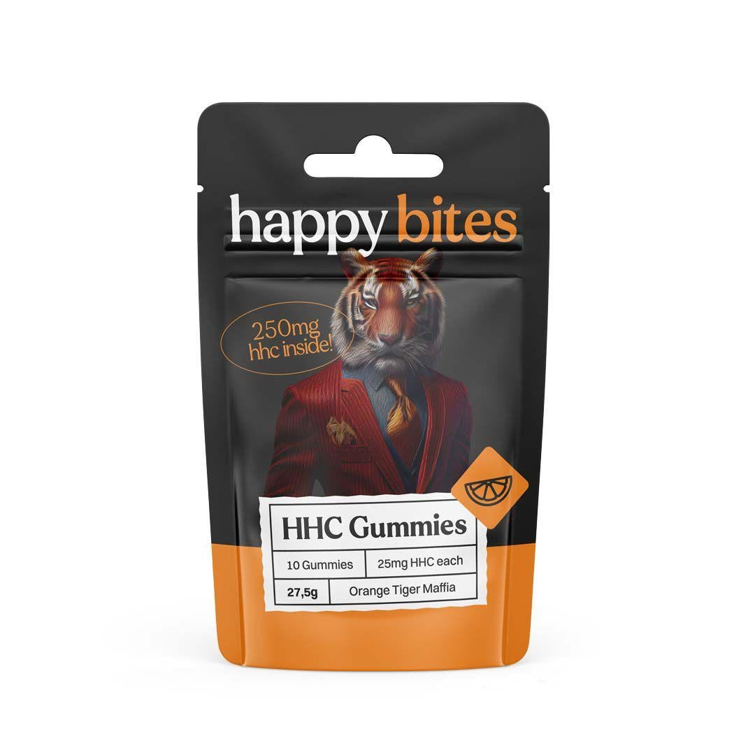 HHC Gummies 10 in a Pack Familie Pack |250MG HHC|HappyBites.