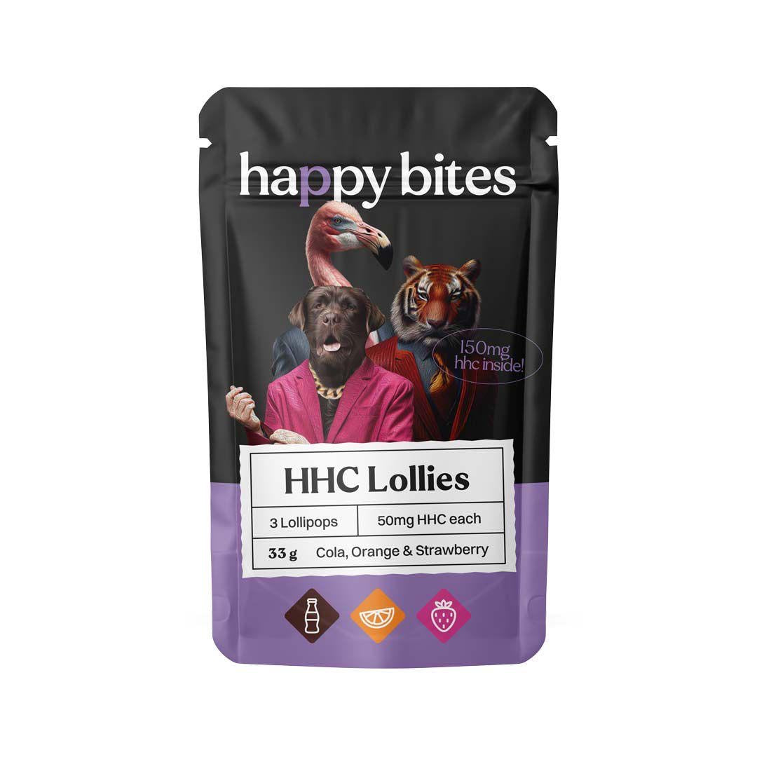 HHC LOLLIES |3 per Pack|150mg HHC