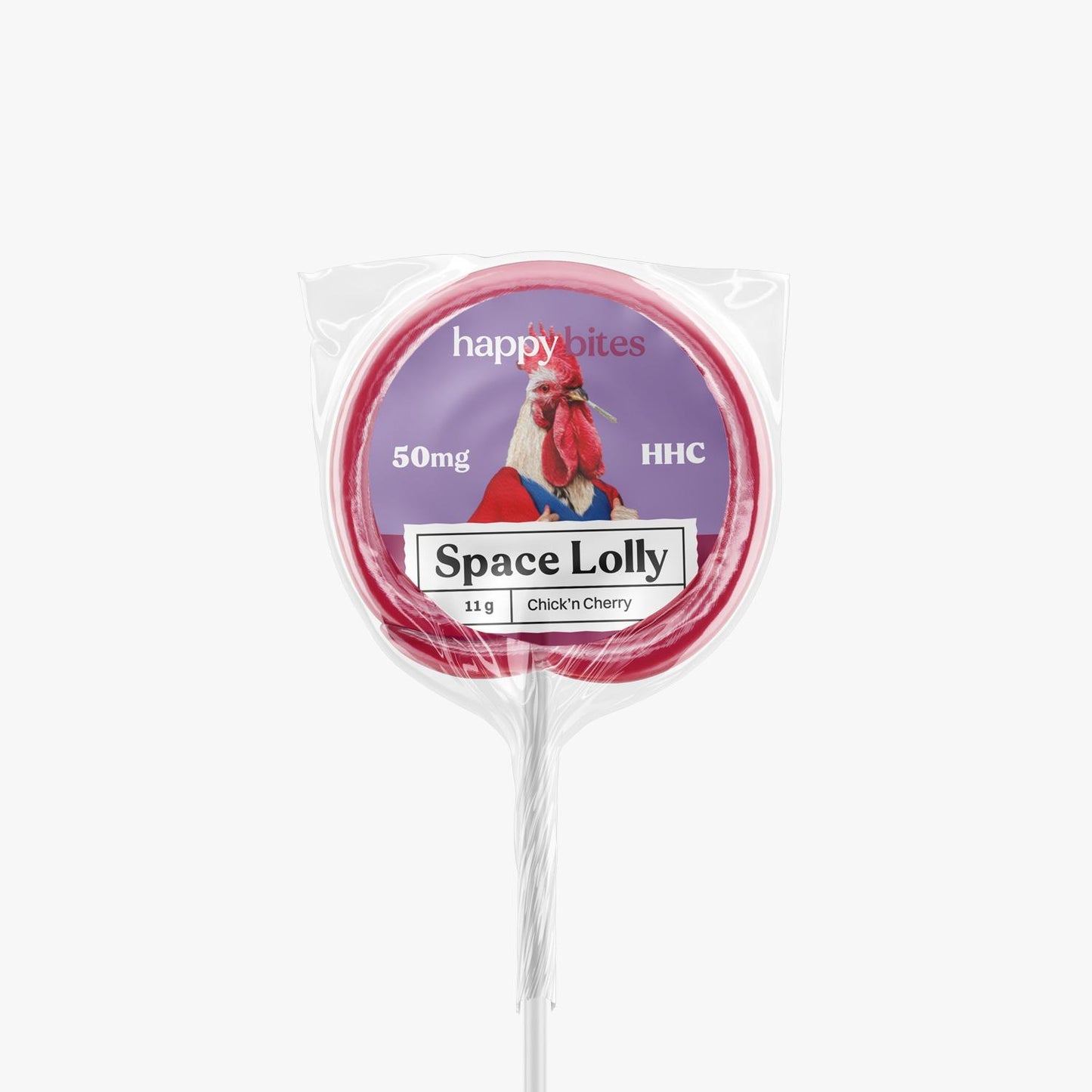 HHC Lolly Single Chicken-Cherry