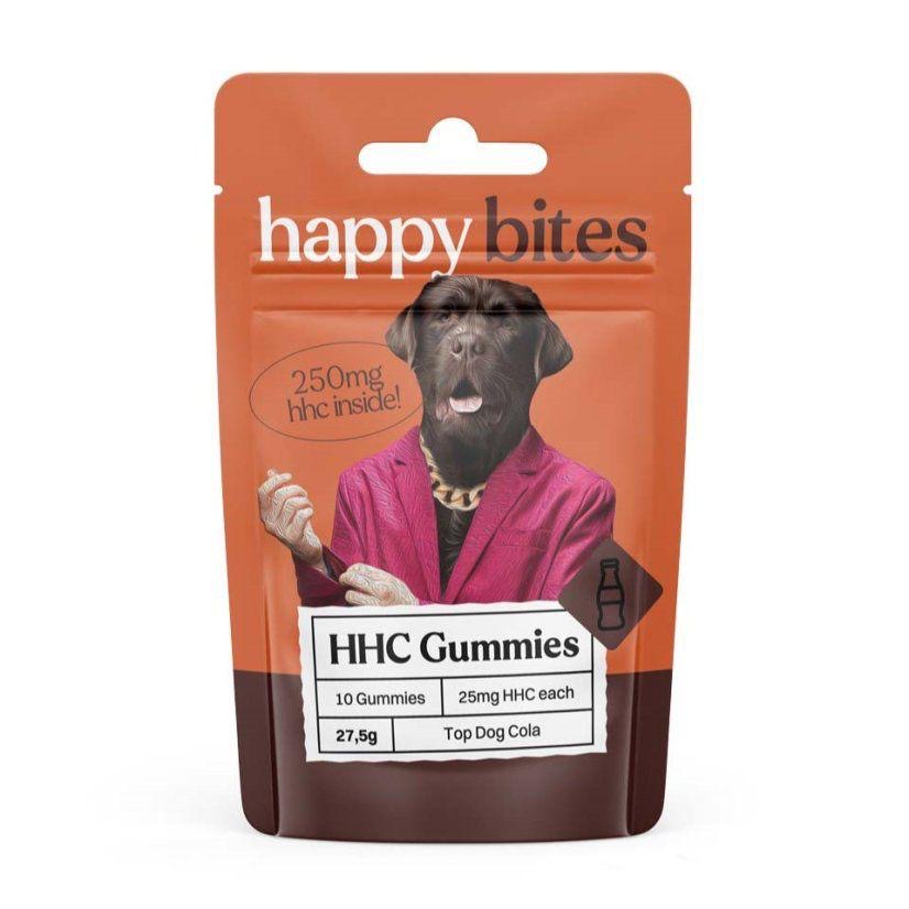 HHC Gummies 10 in a Pack Familie Pack |250MG HHC|HappyBites.