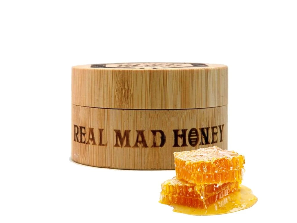 REAL MAD HONEY.