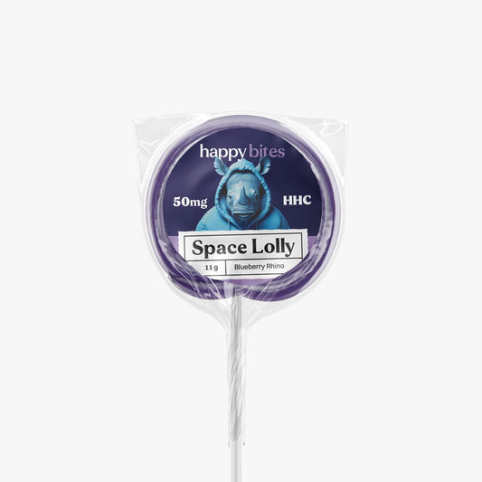 HHC Lolly Single Blueberry Rhino