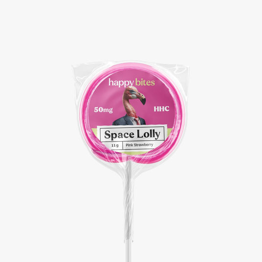 HHC Lolly Single Pink Strawberry