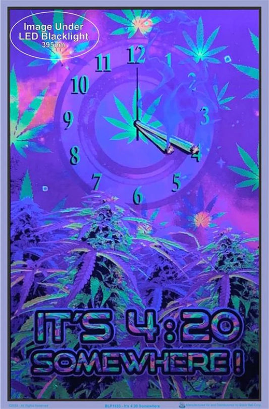 ITS 4:20 somewhere || 55x85cm