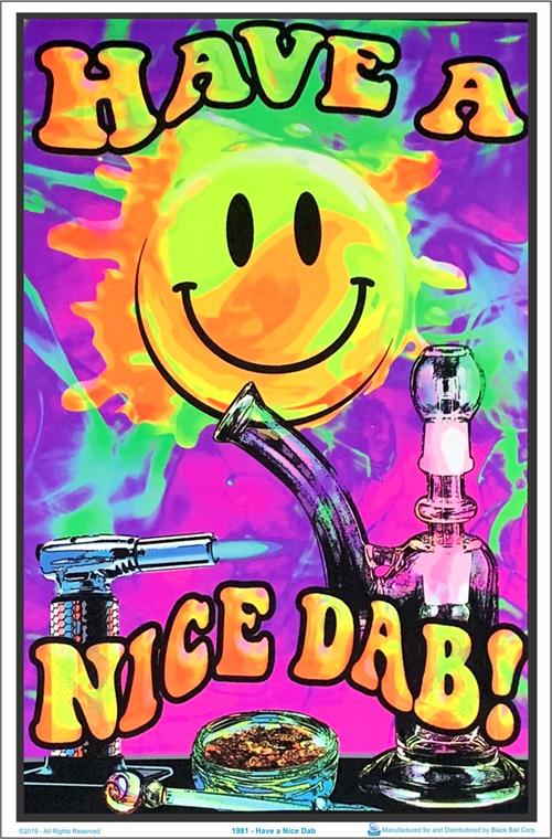 Nice dab! || 55x85cm